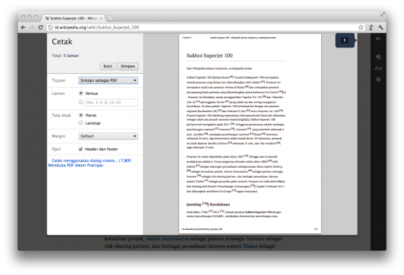 1x1.trans Cara Menyimpan Artikel di Website Jadi File PDF Dengan Chrome