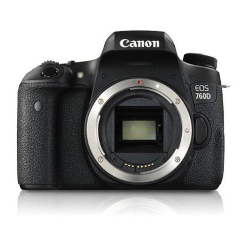 canon dslr 760d