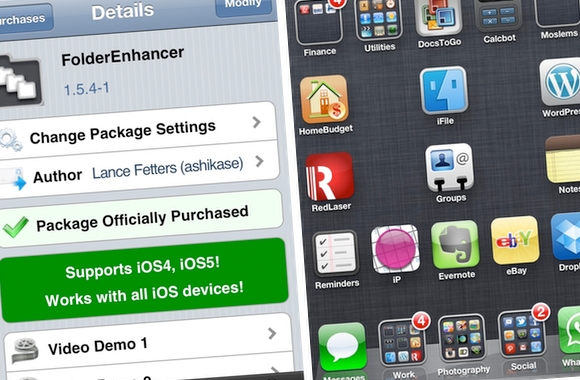 Folder Enhancer - Jailbreak