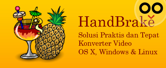 HandBrake Logo and Features