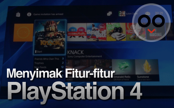 Fitur2 baru PlayStation 4