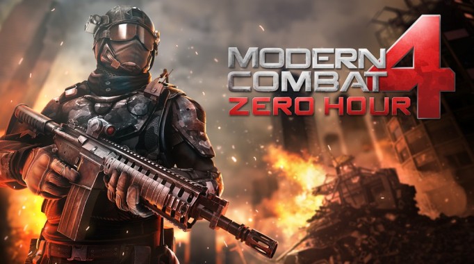 Modern Combat 4 Rilis untuk Windows Phone 8 Setelah Android, Modern Combat 4 Rilis untuk Windows Phone 8