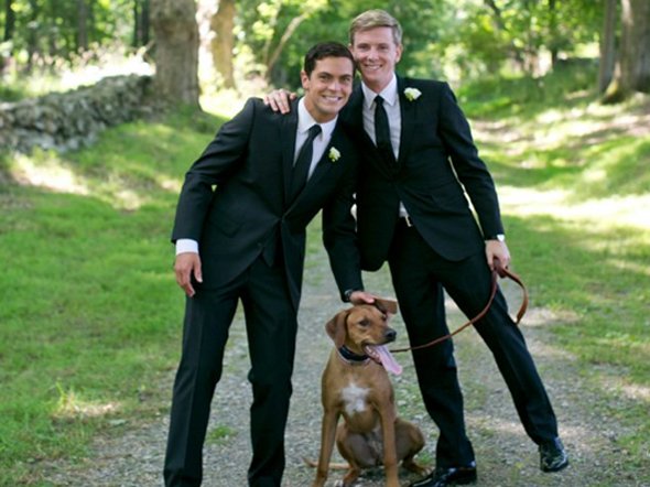 when facebook co founder chris hughes got married to sean eldridge he preferred a small wedding with about 75 guests one being their dog1 10 Pengguna Pertama Facebook Itu Cowok Semua Lho