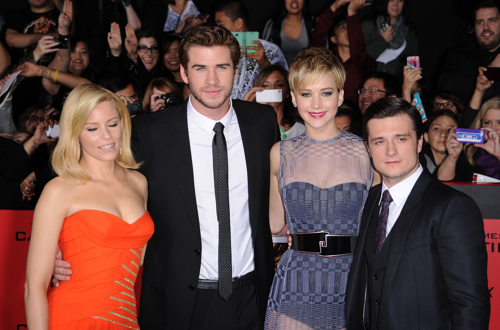 Jennifer Lawrence dkk