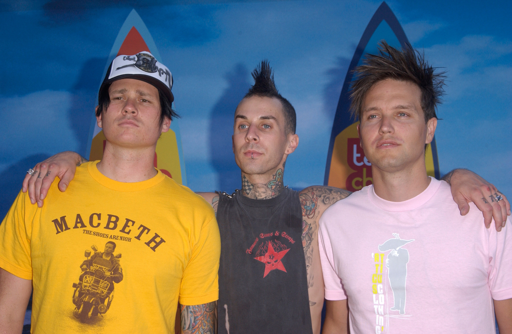 Personil Blink 182