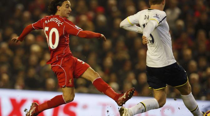 Liverpool Vs Tottenham Akhirnya Balotelli Akhiri Puasa Gol, Liverpool Menang