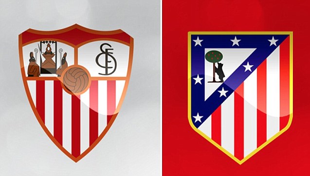 Sevilla vs atletico madrid