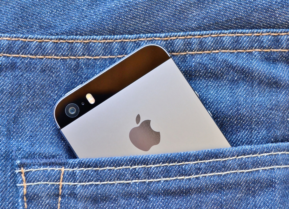 Logo Apple di iPhone