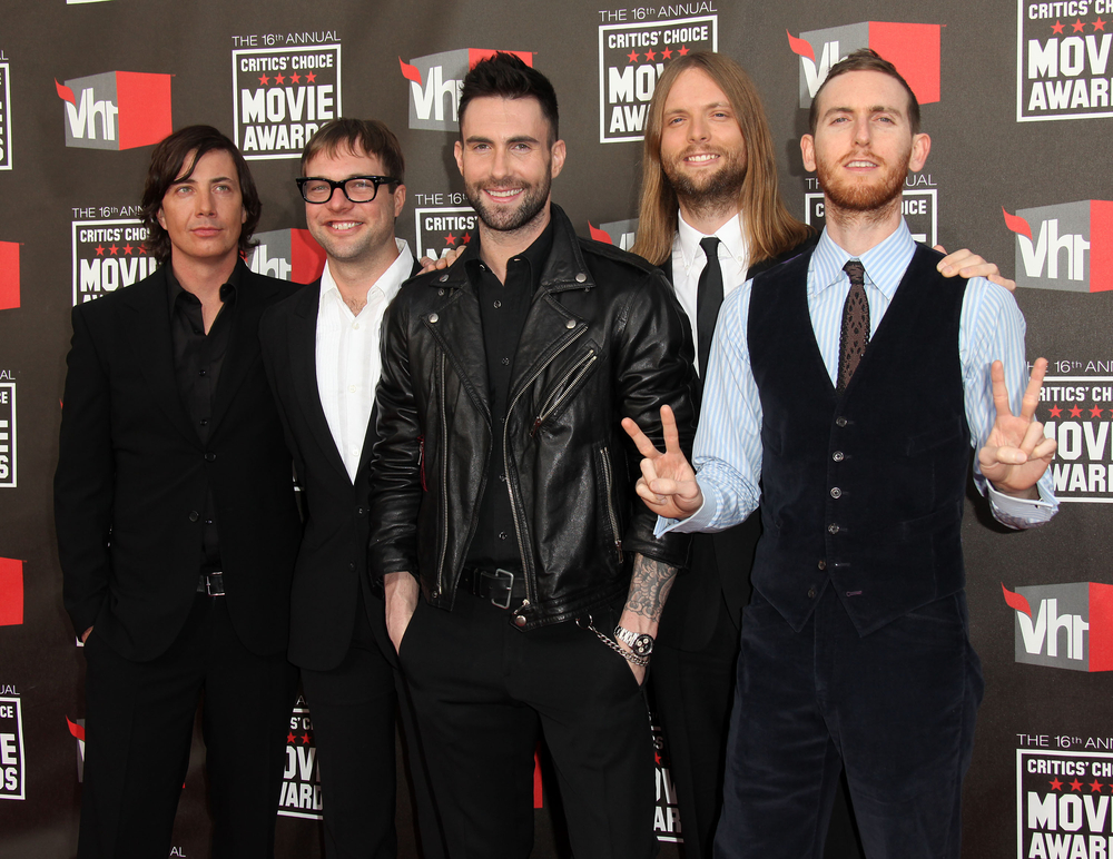 shutterstock 69292780 Siap-siap! Maroon 5 Akan Konser di Indonesia September Nanti