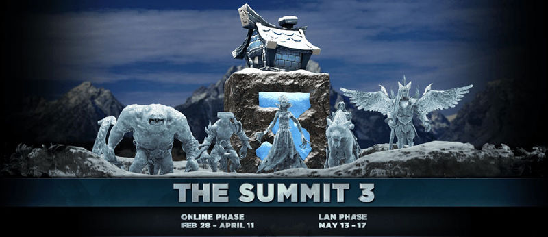 800px The Summit 3 Banner Team Secret Dota 2 Yang Disebut Team Hollywood-nya Dota Kembali Menang Turney,The Summit.