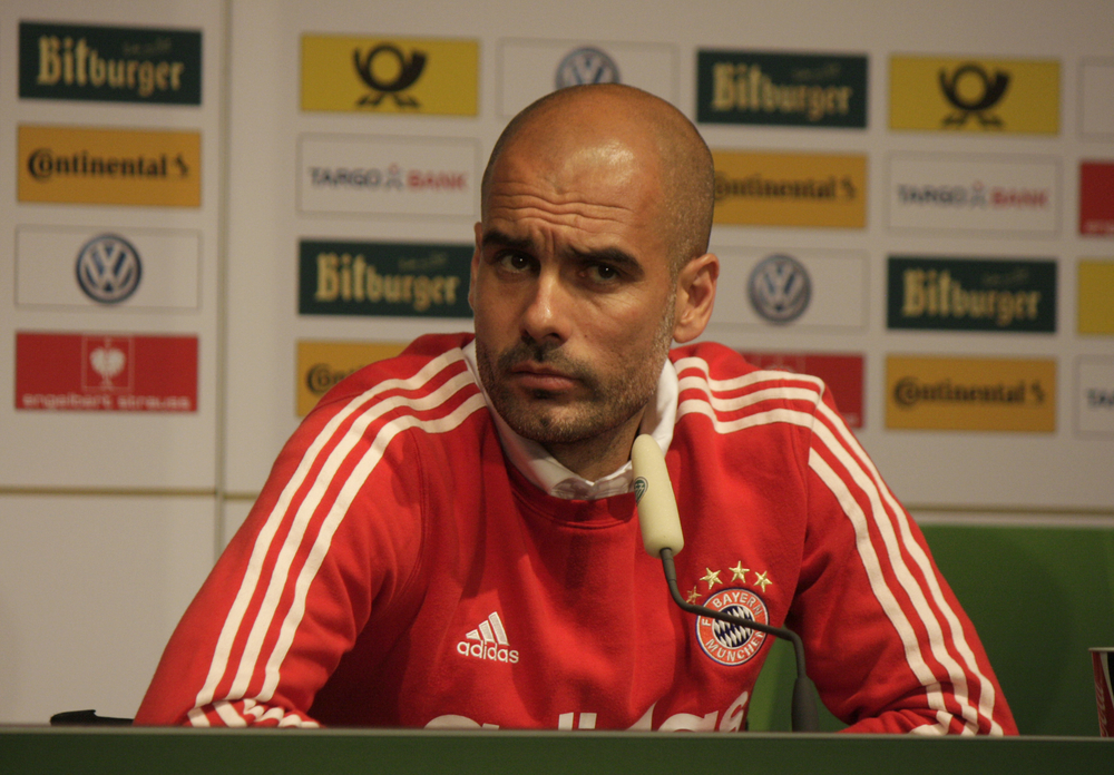 Pep Guardiola