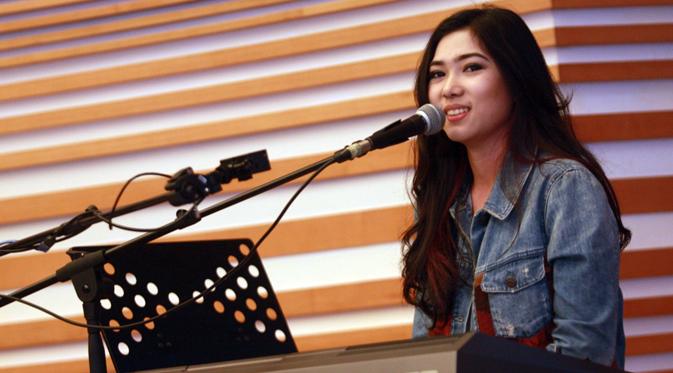 isyana Isyana Sarasvati Akan Jajal Berakting di Dunia Film