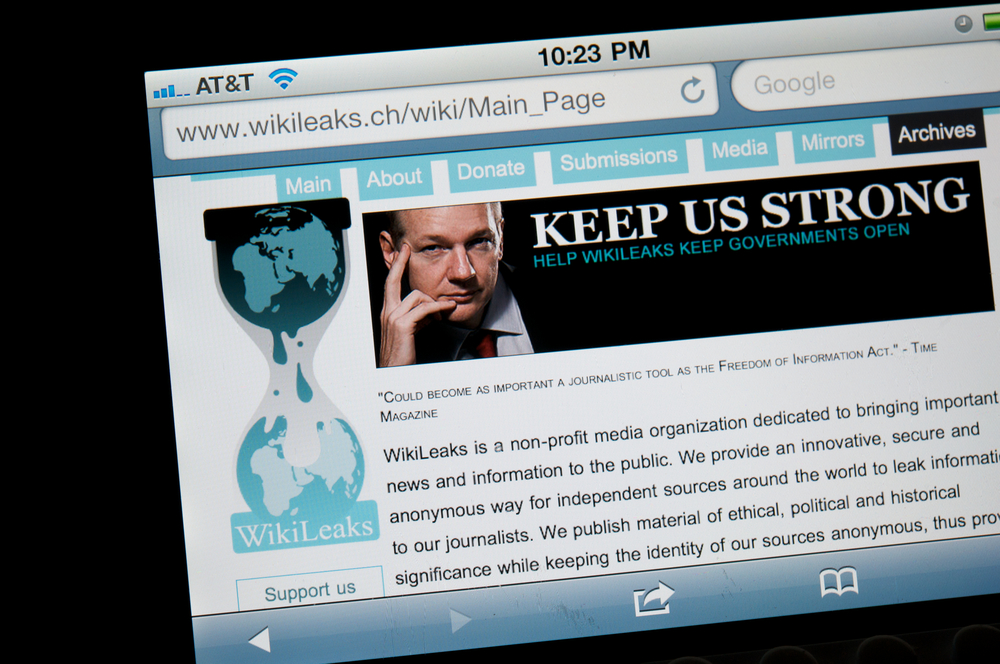 shutterstock 75309592 Wikileaks akan Bocorkan Isi Email Bos CIA yang Kena Hack