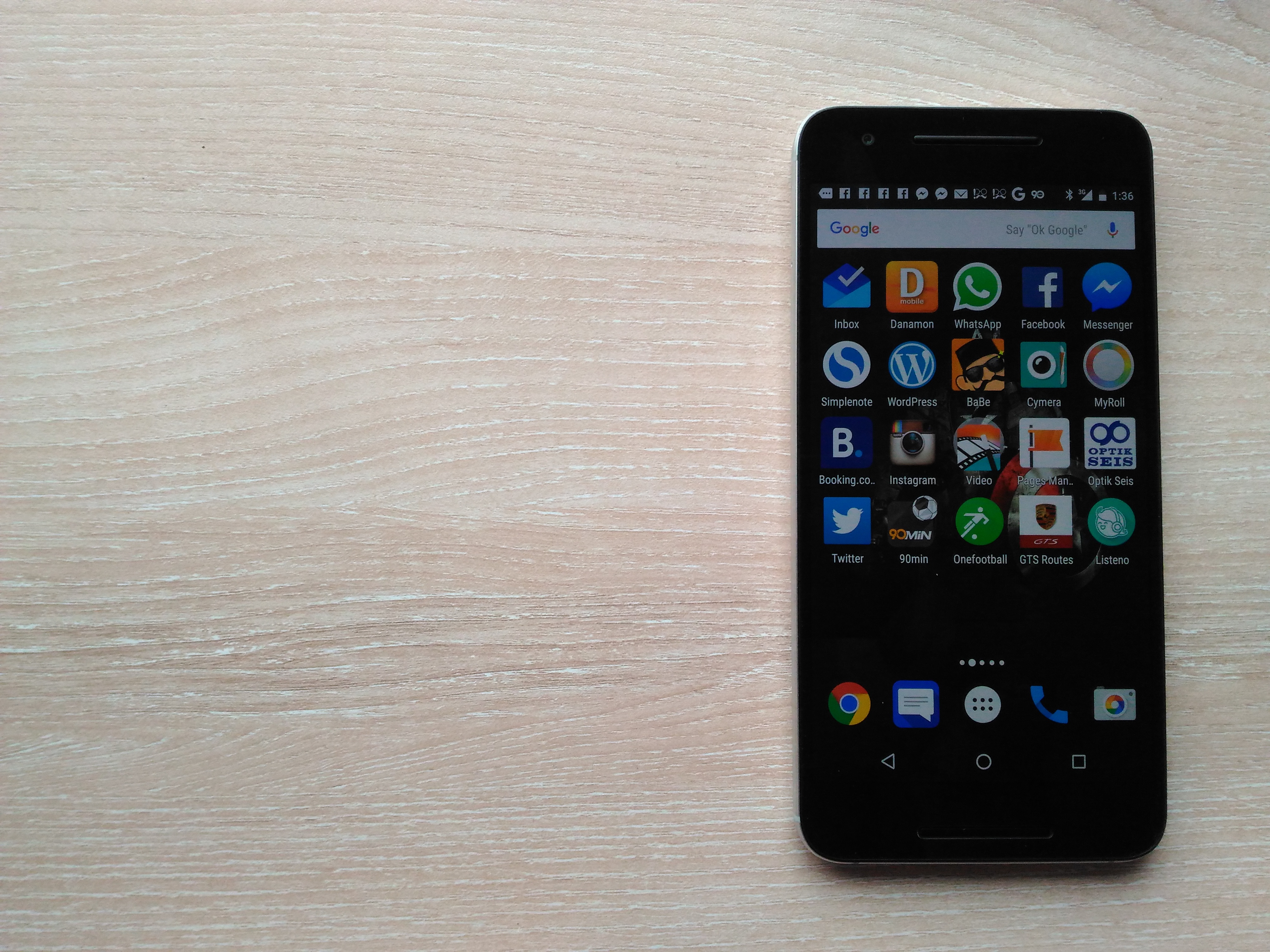 Review Smartphone Huawei Nexus 6P