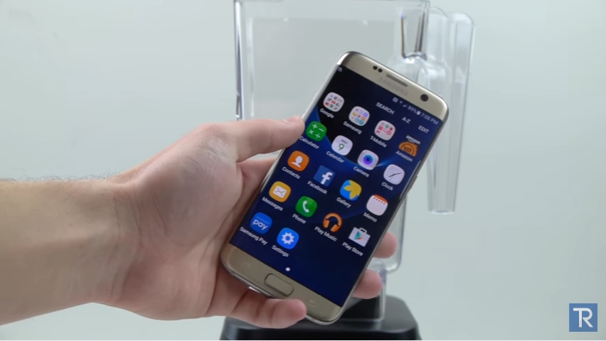 Samsung Galaxy S7 Diblender Gimana Jadinya Kalau Samsung Galaxy S7 Diblender? Yuk Caritau