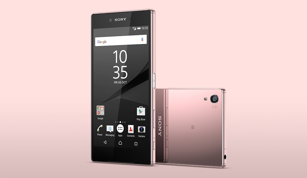 Sony Xperia Z5 Premium Pink Sony Luncurkan Xperia Z5 Premium Warna Pink! Cocok Buat Cewek-cewek Nih