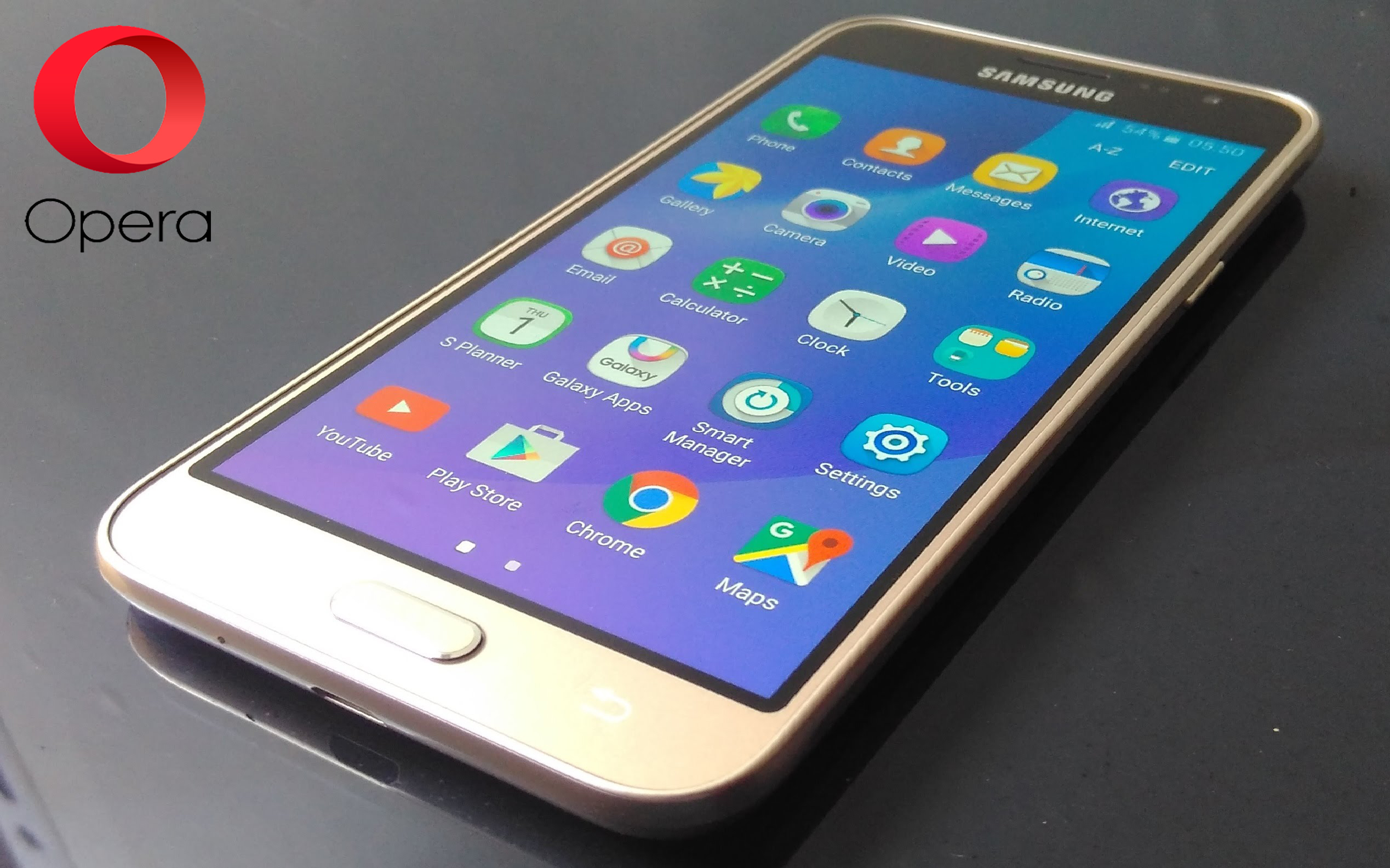 Samsung Galaxy J3 2016 Opera Browser Opera Hadirkan Fitur Penghemat Paket Data di Samsung Galaxy J3 (2016)