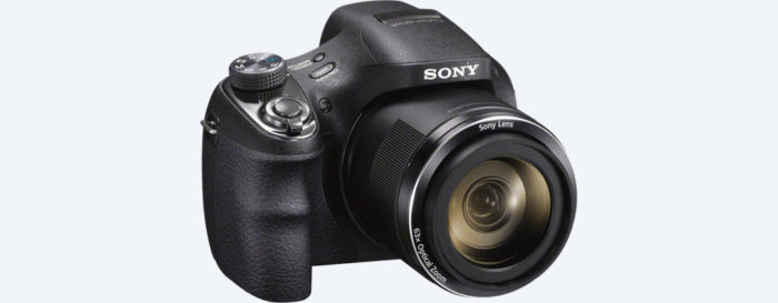 sony dsc h400 review