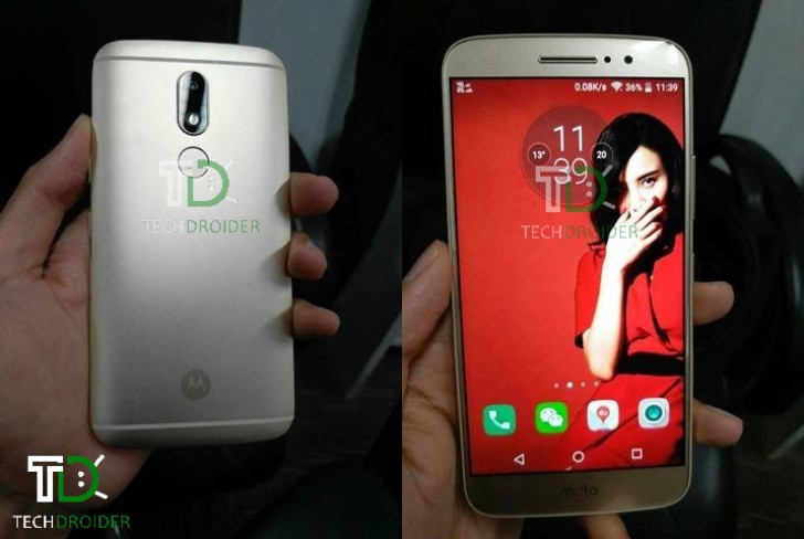 Moto M Moto M Tampakkan Diri Dalam Sebuah Render Image