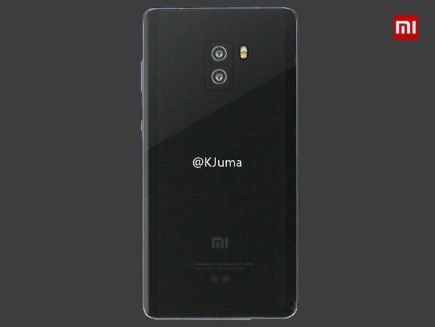 Xiaomi Mi Note 2 1 Xiaomi Mi Note 2 Muncul Dalam Sebuah Render Image dengan Fitur Dual Camera