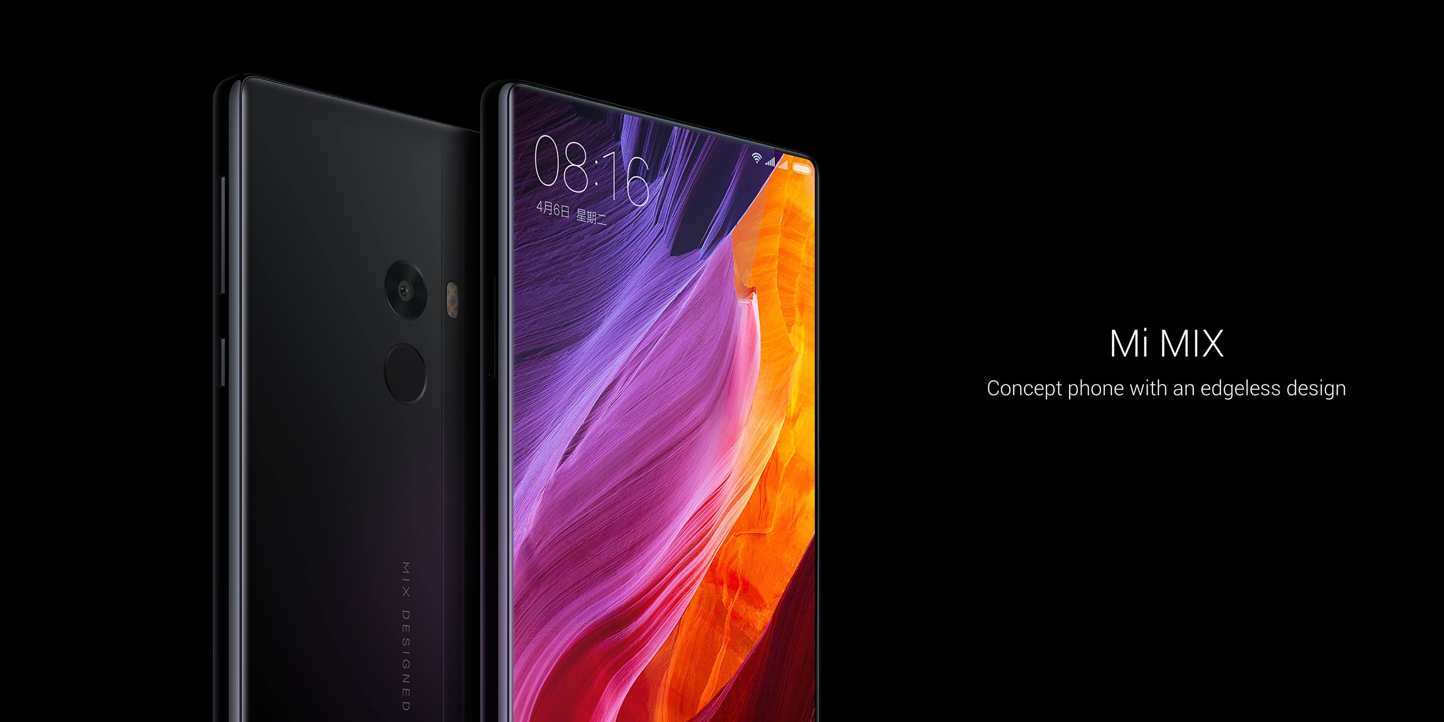 Xiaomi Xiaomi Juga Rilis Phablet Flaghsip Xiaomi Mix dengan Desain Tanpa Bazel