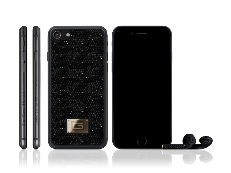 iPhone 7 Black Diamond Wow, iPhone 7 Berlapis Berlian ini Dibanderol Rp 6,5 Miliar