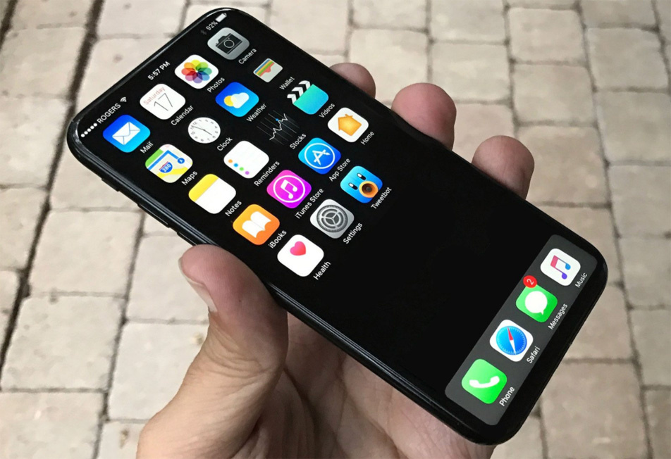 Apple iPhone 8 Begini Konsep iPhone 8 Dalam Genggaman, Desain Tanpa Bazel Layaknya Xiaomi Mi Mix