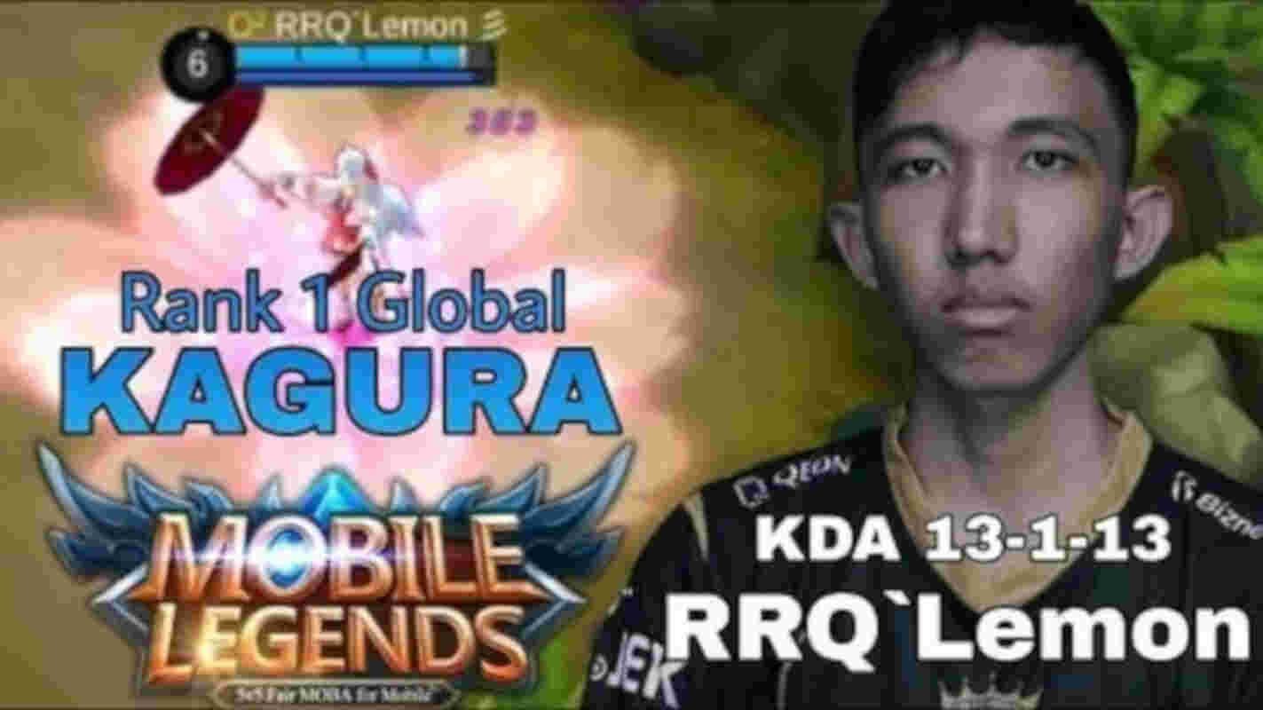 yus yulianto top player mobile legends 2 5 Top Player yang Wajib Kamu Ketahui Di Mobile Legends